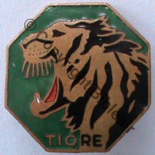 TIGRE  CONTRE TORPILLEUR TIGRE  A.AUGIS ST.BARTH LYON Src.sahariens50 65EurInv 